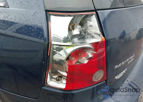 2006 Chrysler Pacifica Touring из США, поврежденный, VIN 2A4GM68406R720789